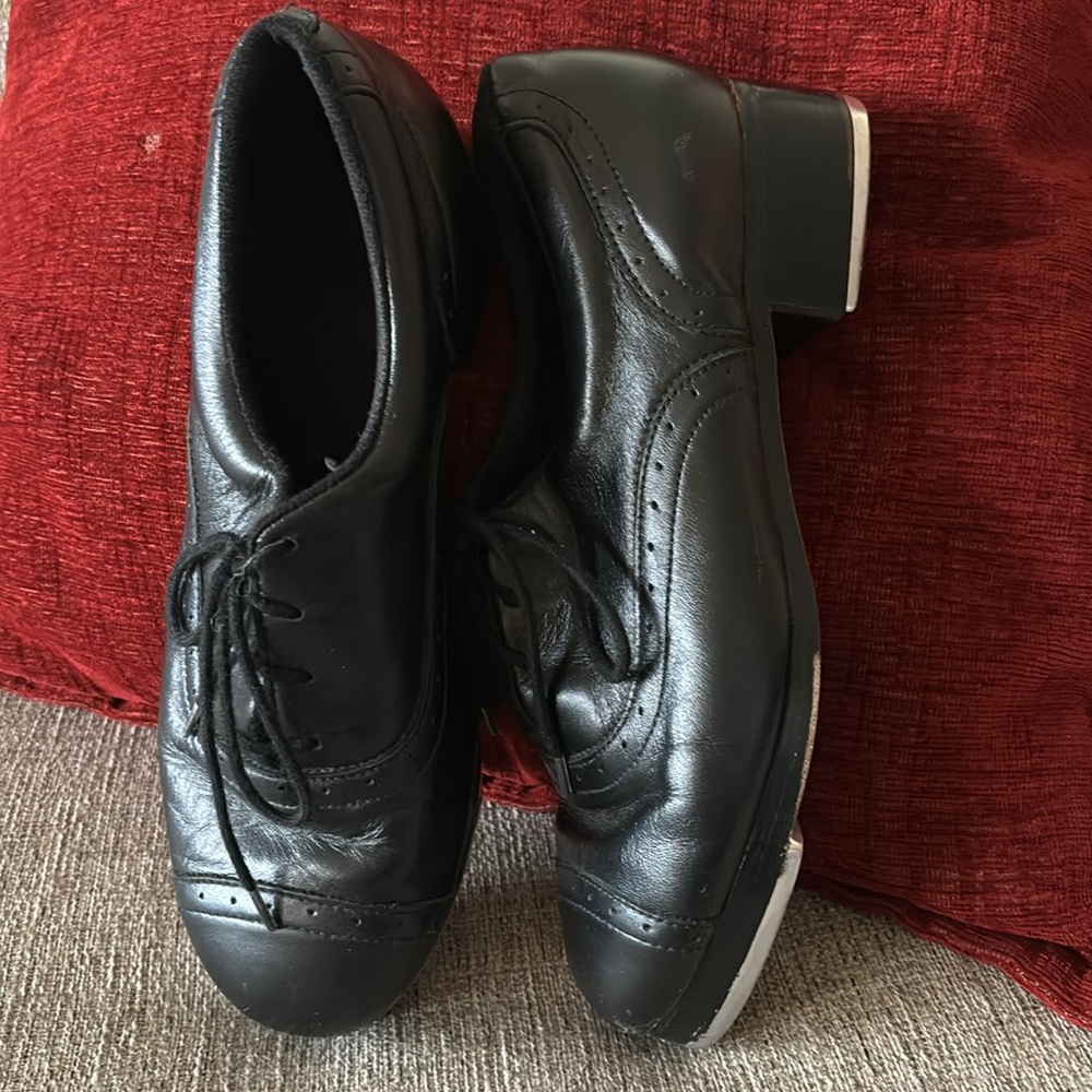 Bloch, womens size 8 1/2, Jason Samuel Smith lace up tap shoes